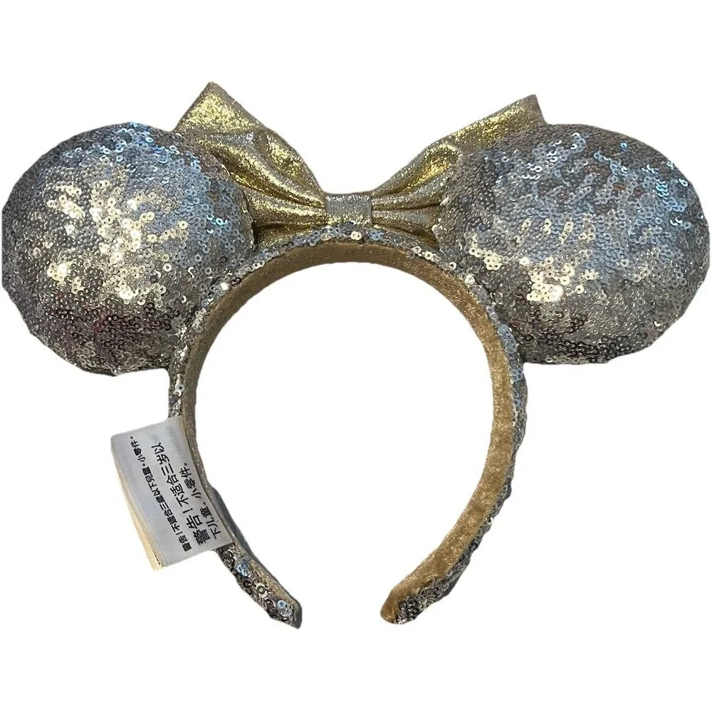 Disney Parks Cinderella Castle Ariel Little Mermaid Ear Headbands Clips Lot